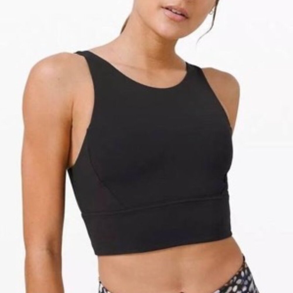 Lululemon Stronger As One Longline Bra